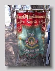 Dawson Foresters of America Banner